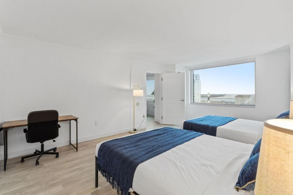 Beachfront 2Br 3Ba Condo By Cozysuites Atlantic City Ngoại thất bức ảnh