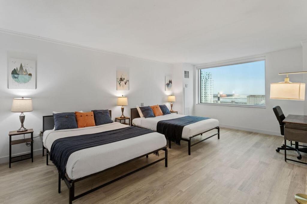Beachfront 2Br 3Ba Condo By Cozysuites Atlantic City Ngoại thất bức ảnh