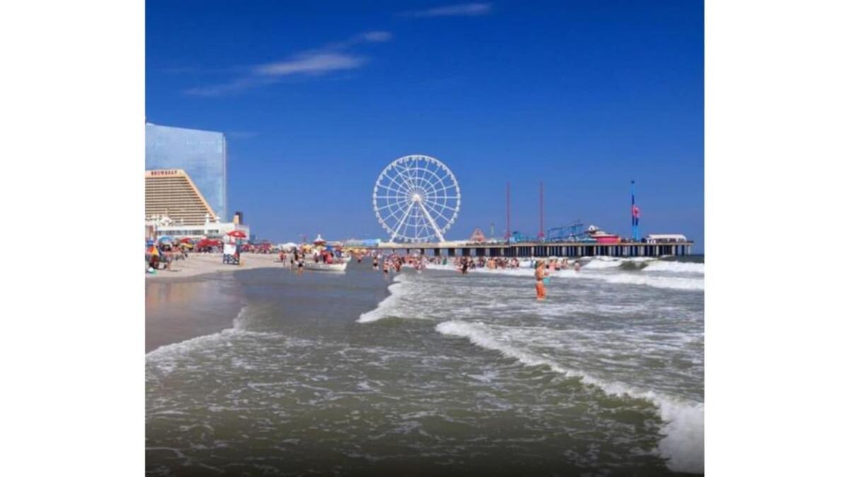 Beachfront 2Br 3Ba Condo By Cozysuites Atlantic City Ngoại thất bức ảnh
