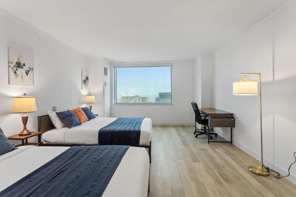 Beachfront 2Br 3Ba Condo By Cozysuites Atlantic City Ngoại thất bức ảnh