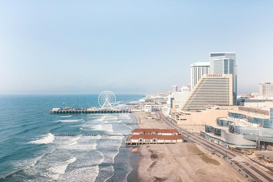 Beachfront 2Br 3Ba Condo By Cozysuites Atlantic City Ngoại thất bức ảnh