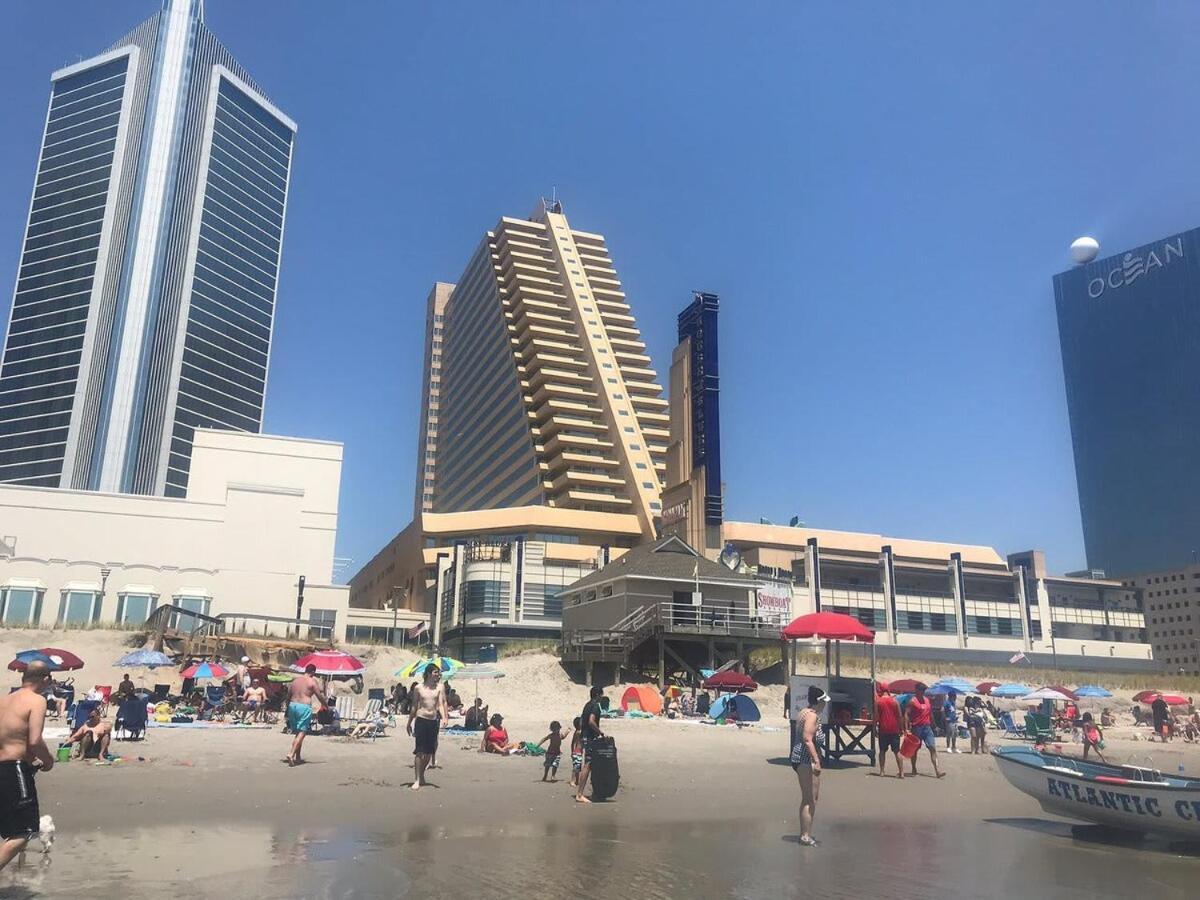 Beachfront 2Br 3Ba Condo By Cozysuites Atlantic City Ngoại thất bức ảnh
